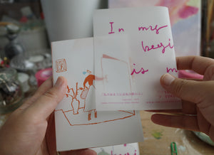 ZINE "In my beginning is my end" オレンジ / in Orange