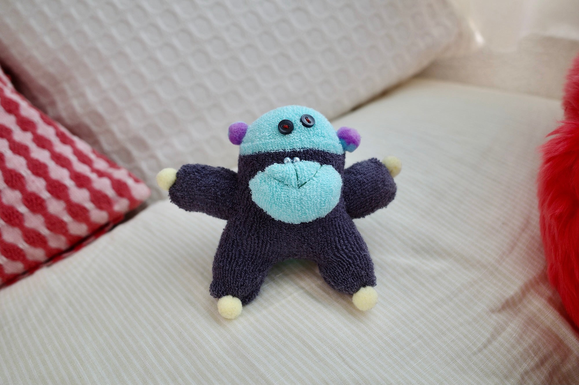 BABY MONKEY(blueberry)