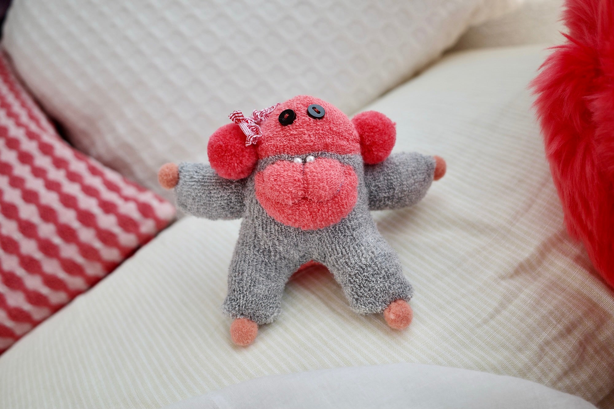 SOCK MONKEY – SOKIA SUKOKA